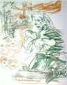 Oskar Kokoschka grafikája