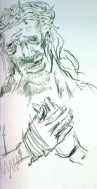 Oskar Kokoschka grafikája