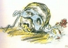Oskar Kokoschka grafikája