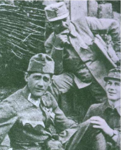 Oskar Kokoschka az I. vilghborban, 1916